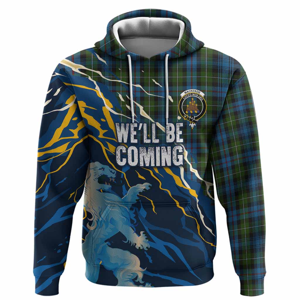 Mackenzie (Mckenzie) Scotland Tartan Hoodie WC2026 Football - We'll Be Coming