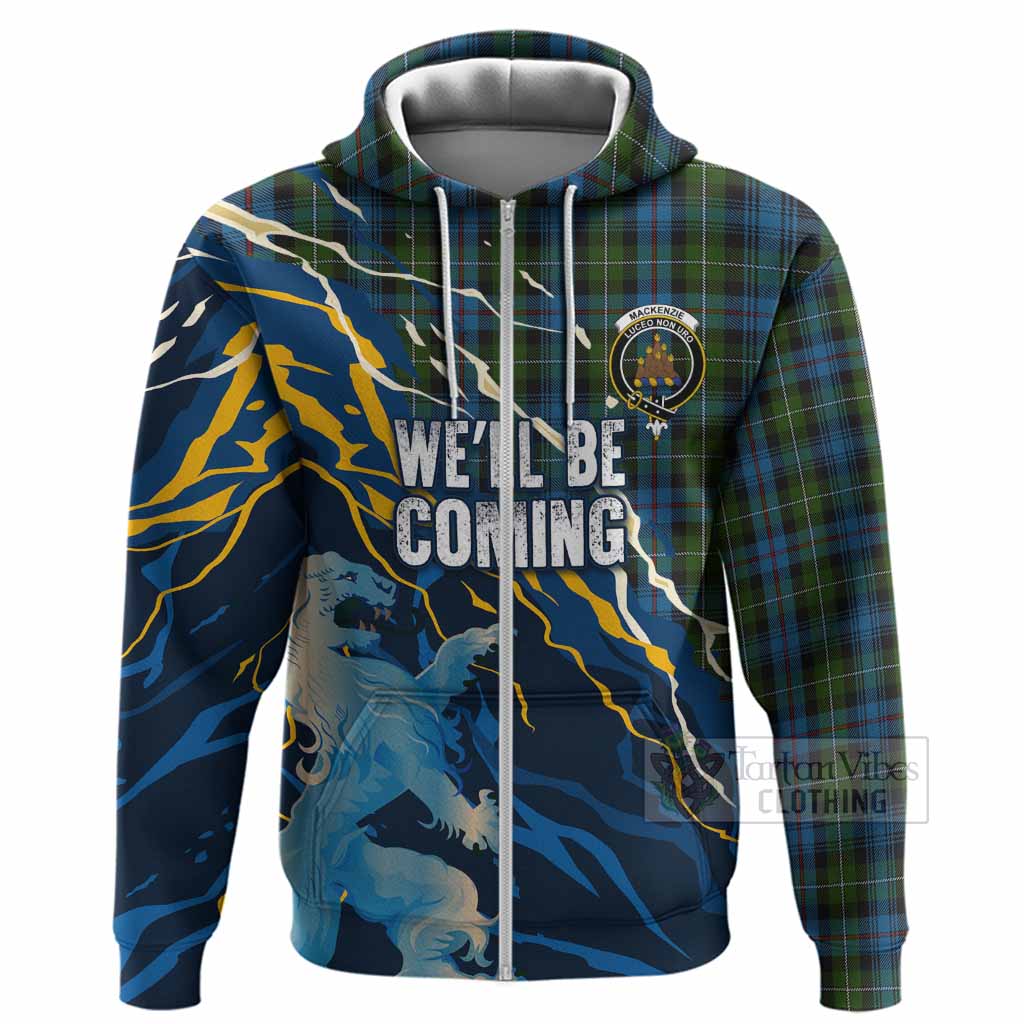 Mackenzie (Mckenzie) Scotland Tartan Hoodie WC2026 Football - We'll Be Coming