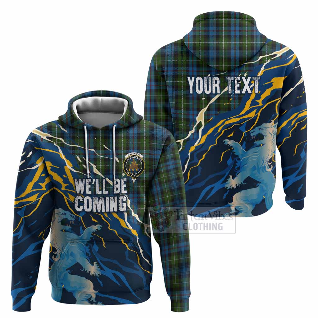 Mackenzie (Mckenzie) Scotland Tartan Hoodie WC2026 Football - We'll Be Coming