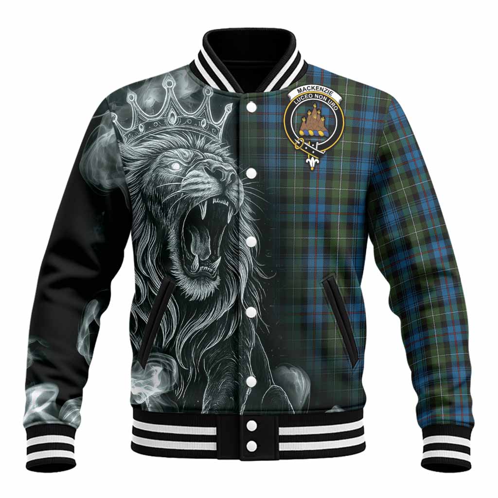 Mackenzie (Mckenzie) Tartan Baseball Jacket Roaring Lion Heritage