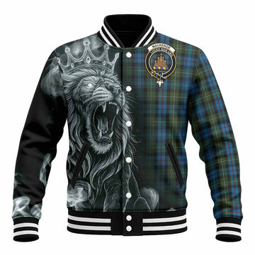 Mackenzie (Mckenzie) Tartan Baseball Jacket Roaring Lion Heritage