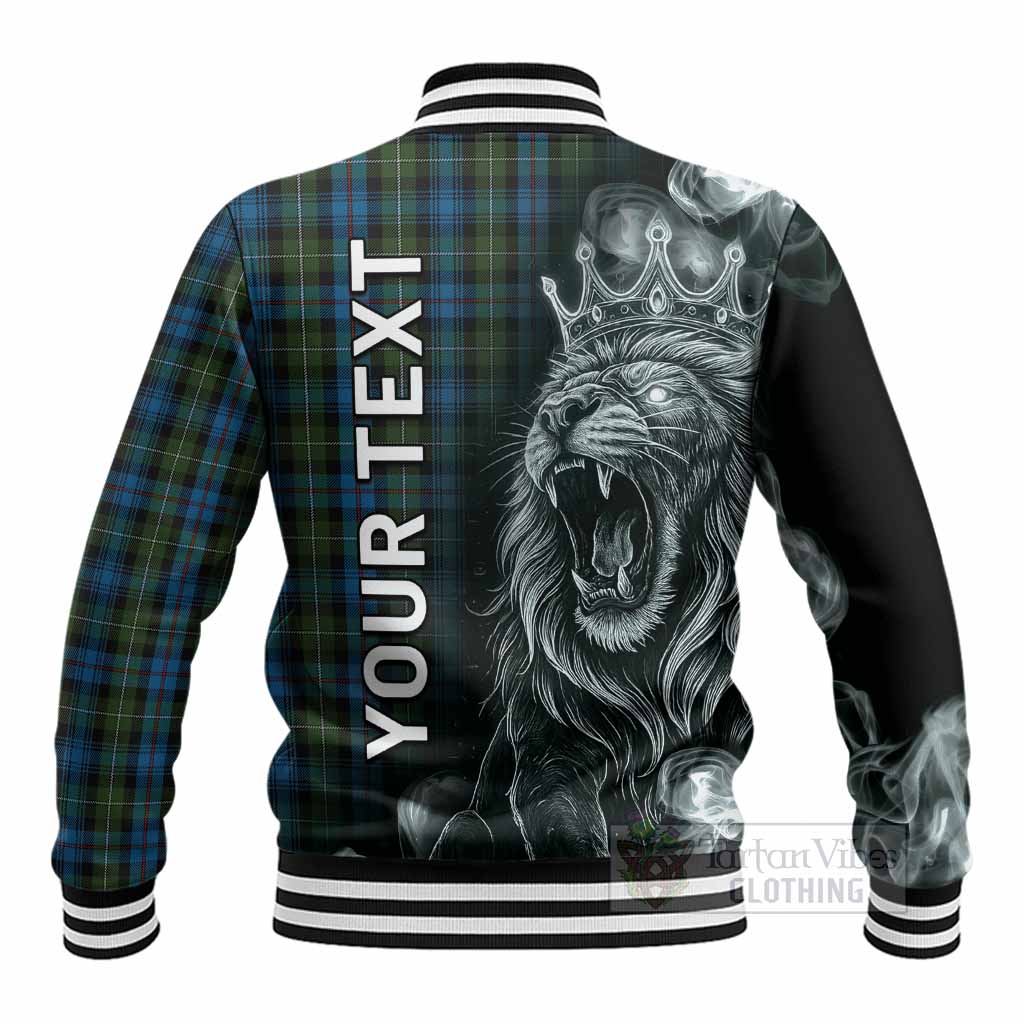 Mackenzie (Mckenzie) Tartan Baseball Jacket Roaring Lion Heritage