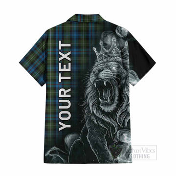 Mackenzie (Mckenzie) Tartan Cotton Hawaiian Shirt Roaring Lion Heritage