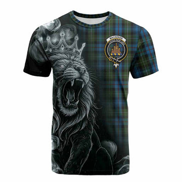 Mackenzie (Mckenzie) Tartan Cotton T-shirt Roaring Lion Heritage