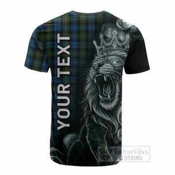 Mackenzie (Mckenzie) Tartan Cotton T-shirt Roaring Lion Heritage