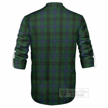 Mackenzie (Mckenzie) Tartan Crest Ghillie Shirt Ferocious Lion Style