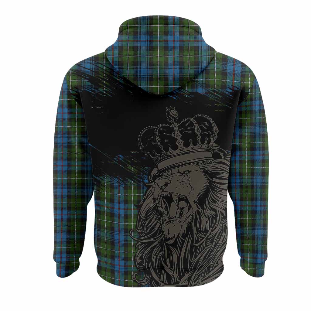 Mackenzie (Mckenzie) Tartan Crest Hoodie Crowned Lion Heritage Style