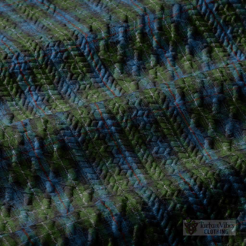 Mackenzie (Mckenzie) Tartan Crest Men’s Polo Sweater Top Scotland Coat of Arm Flag Style