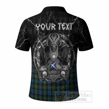 Mackenzie (Mckenzie) Tartan Crest Polo Shirt Celtic Odin's Raven Legacy