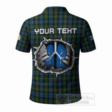 Mackenzie (Mckenzie) Tartan Crest Polo Shirt Scotland In My Veins