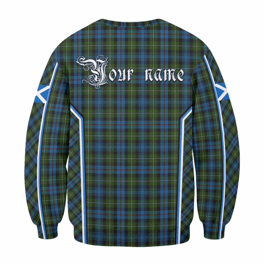 Mackenzie (Mckenzie) Tartan Crest Sweatshirt Scotland Coat of Arm Flag Style - Tartan Vibes Clothing