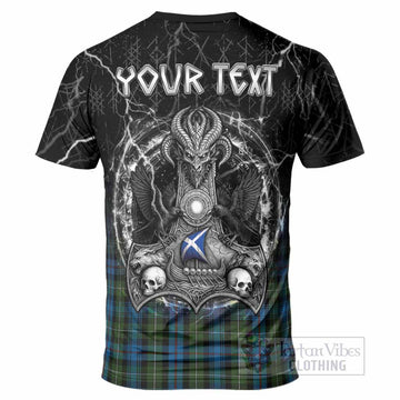 Mackenzie (Mckenzie) Tartan Crest T-Shirt Celtic Odin's Raven Legacy