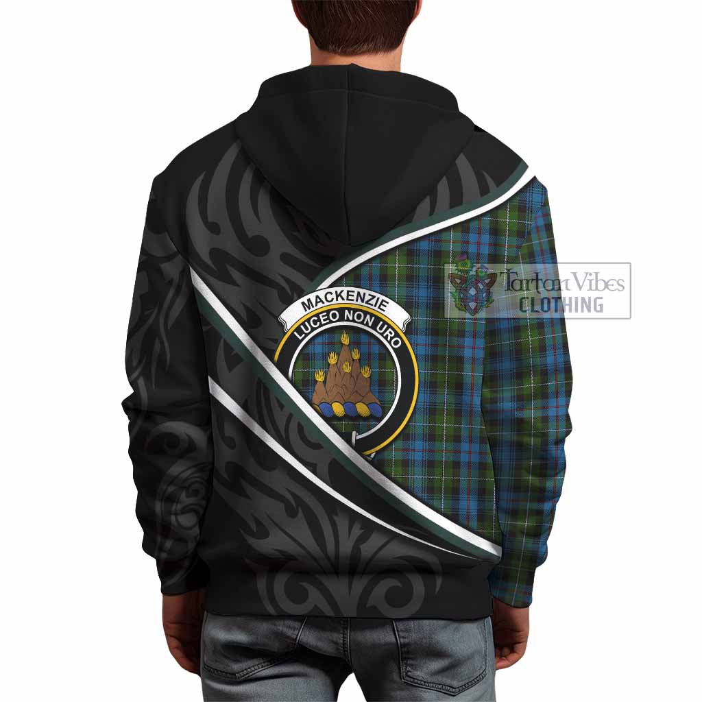 Mackenzie (Mckenzie) Tartan Family Crest Hoodie Celtic Scottish Thistle Floral - Tartan Vibes Clothing