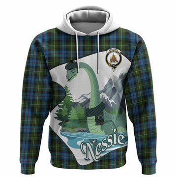 Mackenzie (Mckenzie) Tartan Family Crest Hoodie Nessie Scottish Loch Ness Monster