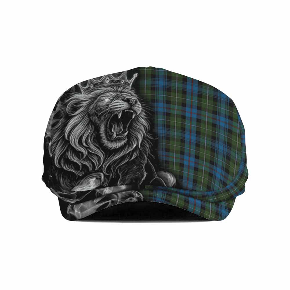 Mackenzie (Mckenzie) Tartan Flat Cap, Jeff Cap Roaring Lion Heritage