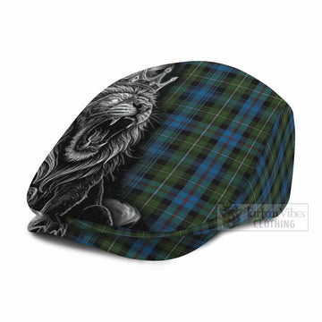 Mackenzie (Mckenzie) Tartan Flat Cap, Jeff Cap Roaring Lion Heritage