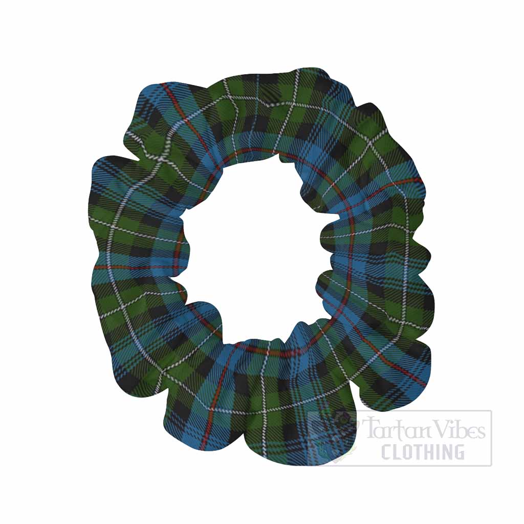 Mackenzie (Mckenzie) Tartan Hair Scrunchie - Tartan Vibes Clothing