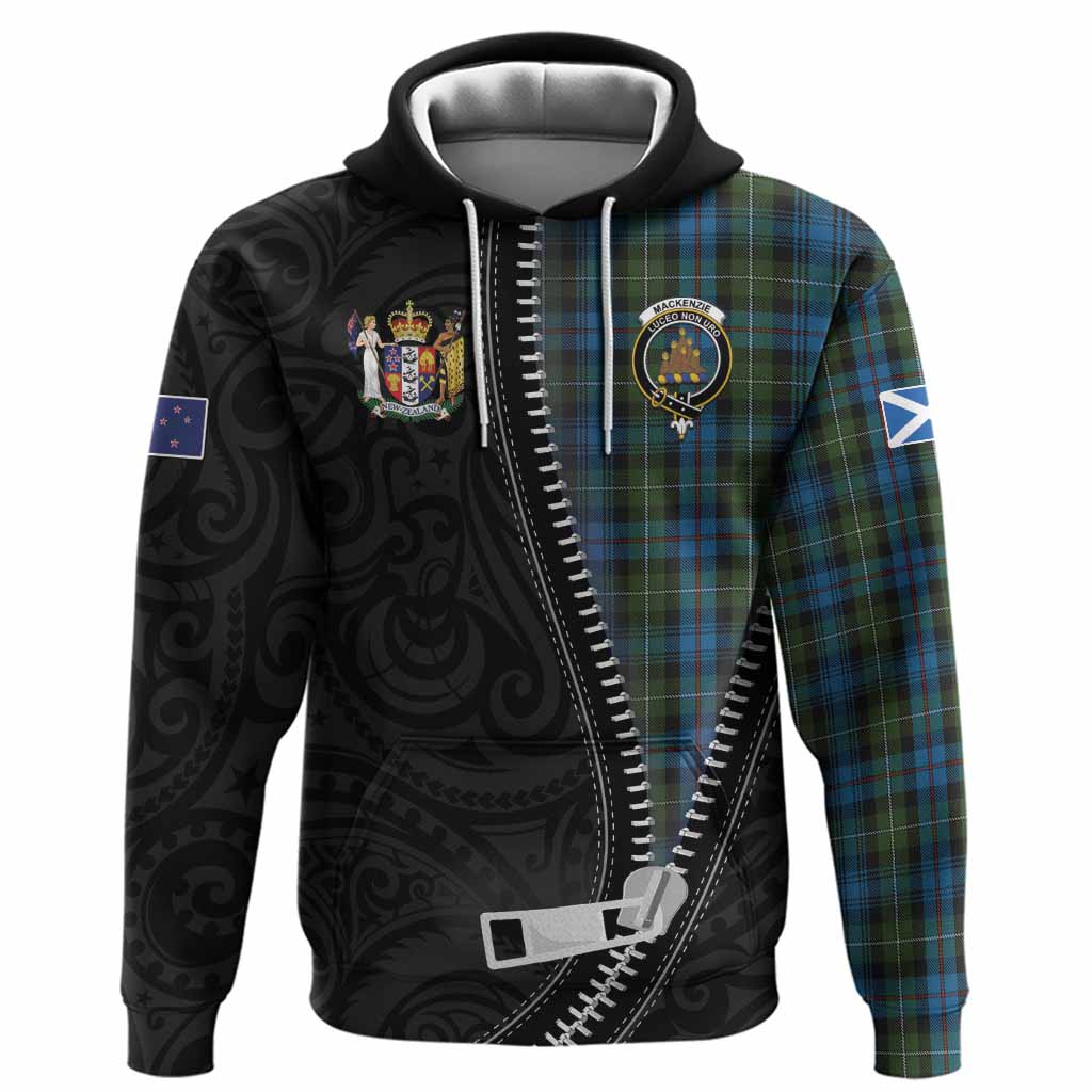 Mackenzie (Mckenzie) Tartan Hoodie New Zealand Pattern Unique Zipper Stylized