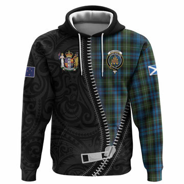 Mackenzie (Mckenzie) Tartan Hoodie New Zealand Pattern Unique Zipper Stylized