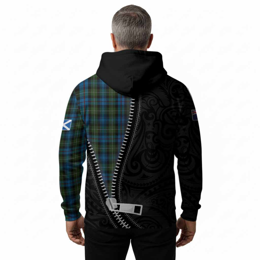 Mackenzie (Mckenzie) Tartan Hoodie New Zealand Pattern Unique Zipper Stylized