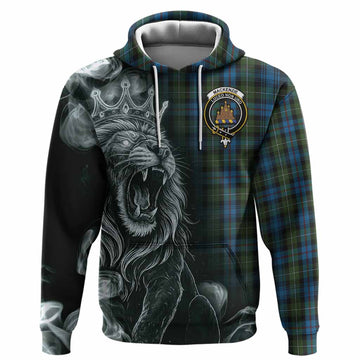 Mackenzie (Mckenzie) Tartan Hoodie Roaring Lion Heritage