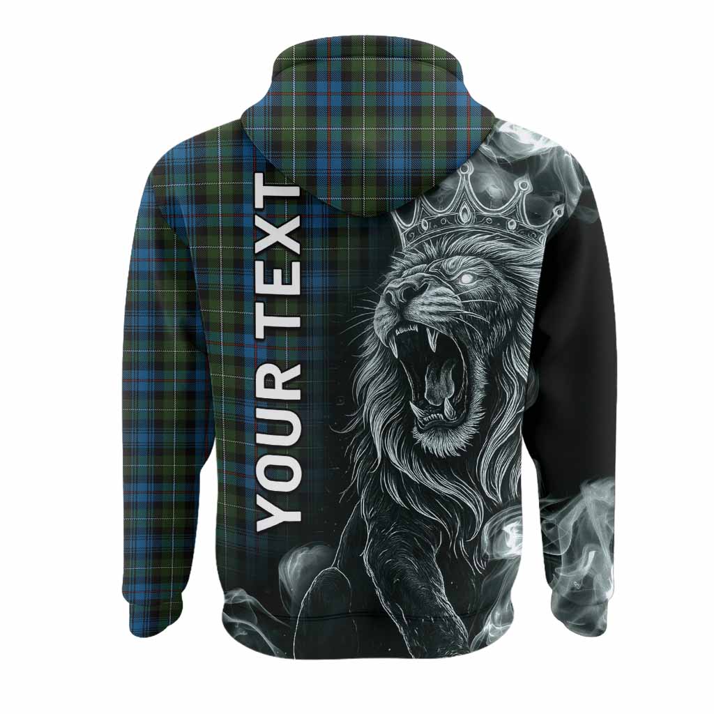 Mackenzie (Mckenzie) Tartan Hoodie Roaring Lion Heritage
