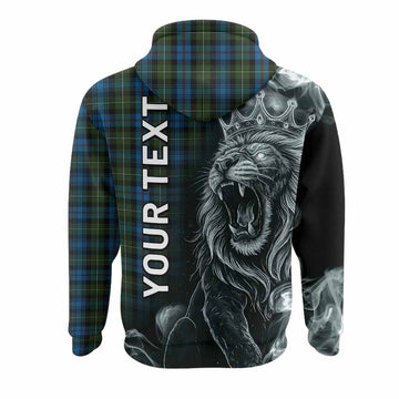 Mackenzie (Mckenzie) Tartan Hoodie Roaring Lion Heritage