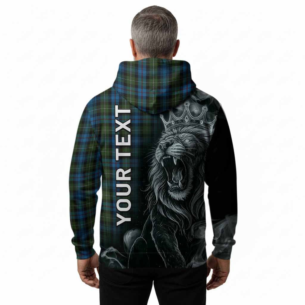 Mackenzie (Mckenzie) Tartan Hoodie Roaring Lion Heritage