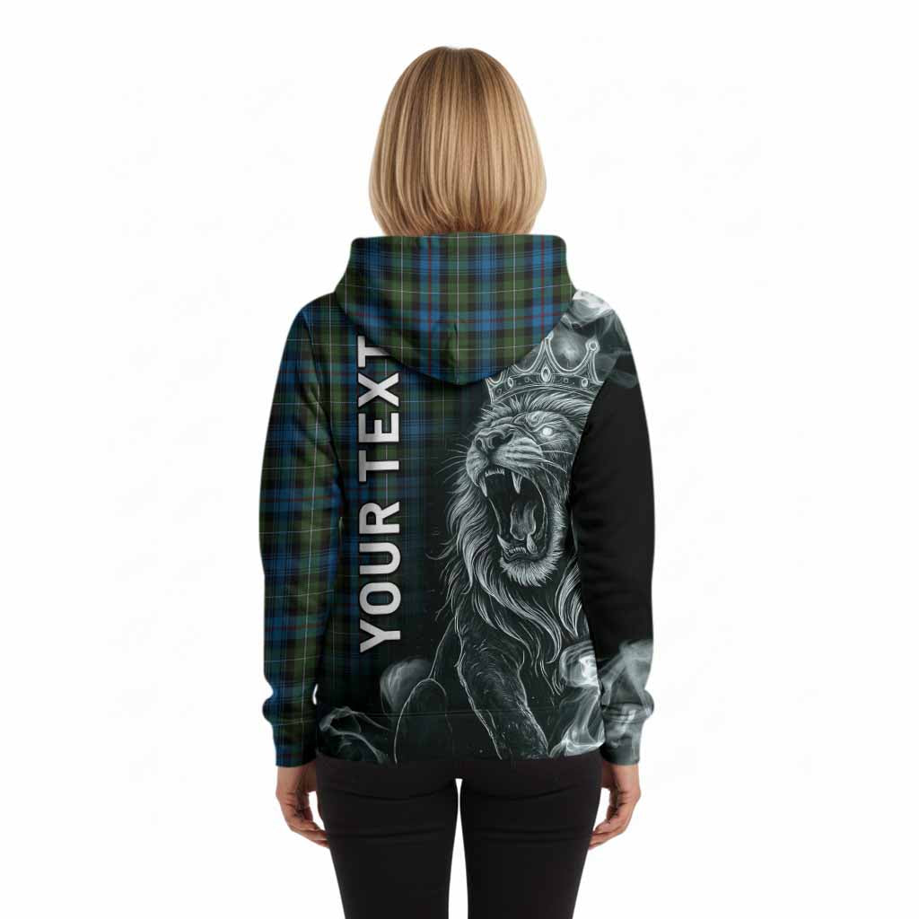 Mackenzie (Mckenzie) Tartan Hoodie Roaring Lion Heritage