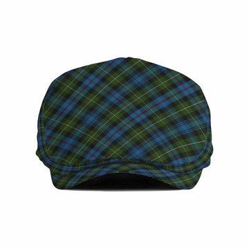 Mackenzie (Mckenzie) Tartan Flat Cap, Jeff Cap Cross Style