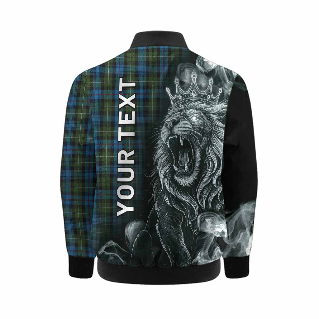 Mackenzie (Mckenzie) Tartan Kid Bomber Jacket Roaring Lion Heritage
