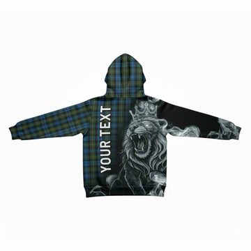 Mackenzie (Mckenzie) Tartan Kid Hoodie Roaring Lion Heritage