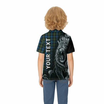 Mackenzie (Mckenzie) Tartan Kid Polo Shirt Roaring Lion Heritage