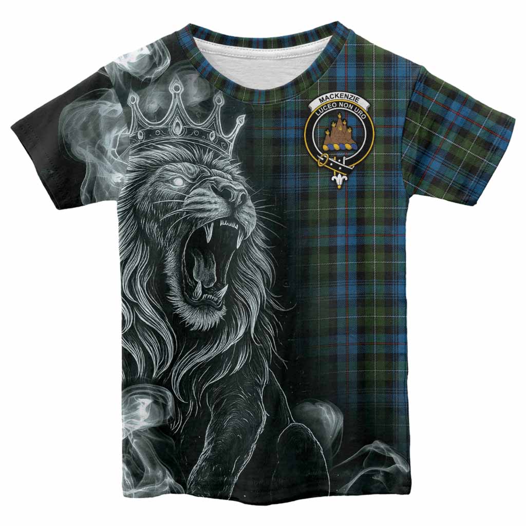 Mackenzie (Mckenzie) Tartan Kid T-shirt Roaring Lion Heritage