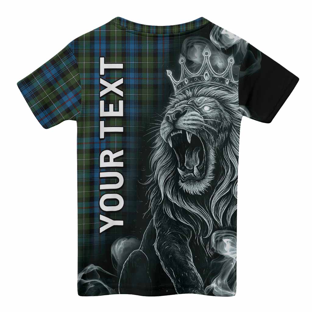 Mackenzie (Mckenzie) Tartan Kid T-shirt Roaring Lion Heritage