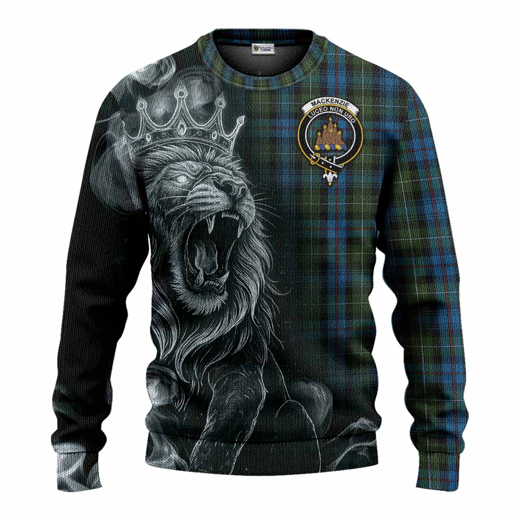 Mackenzie (Mckenzie) Tartan Knitted Sweater Roaring Lion Heritage