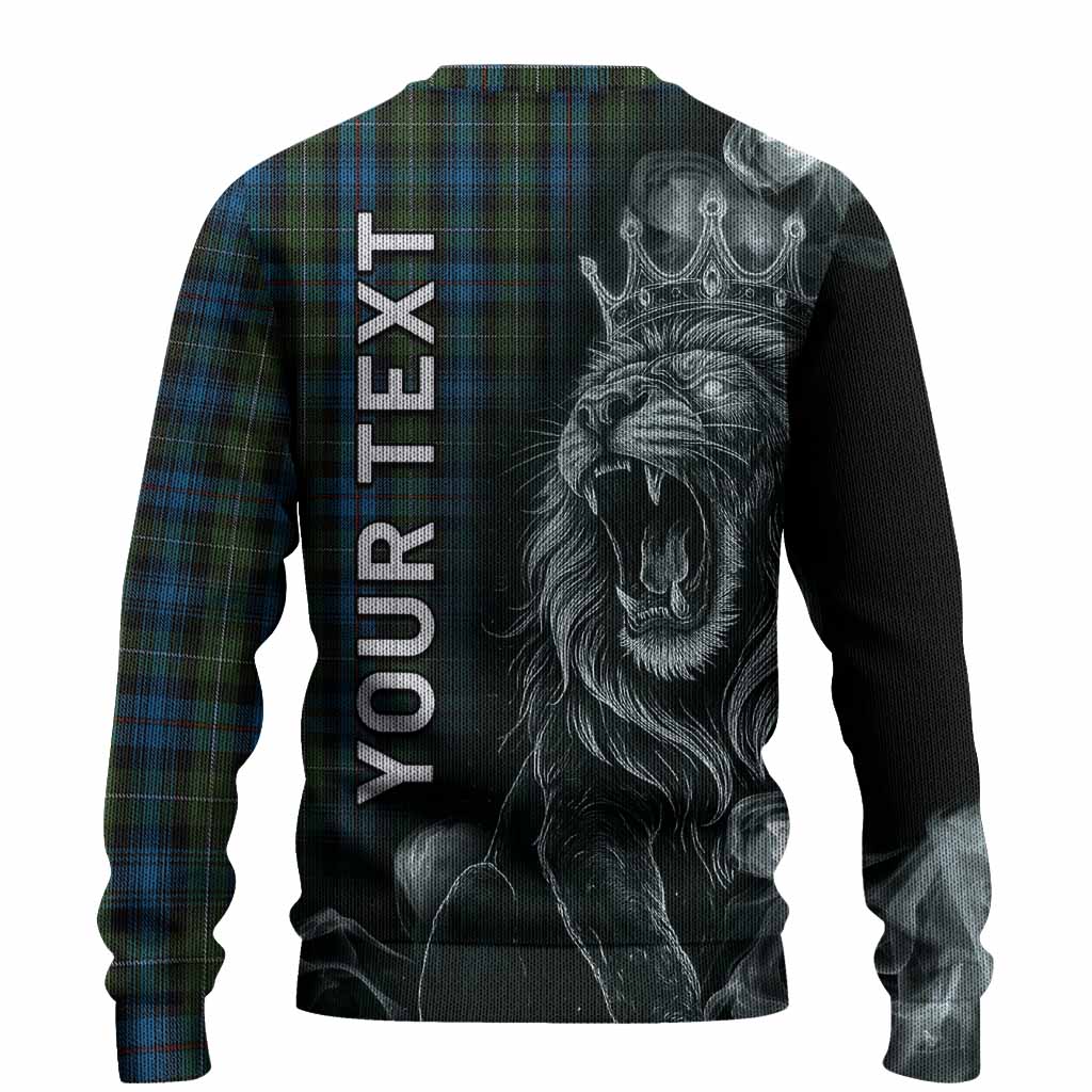 Mackenzie (Mckenzie) Tartan Knitted Sweater Roaring Lion Heritage