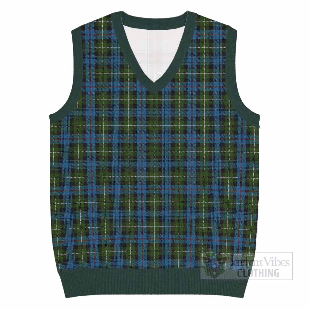 Mackenzie (Mckenzie) Tartan Knitted V-Neck Vest - Tartan Vibes Clothing