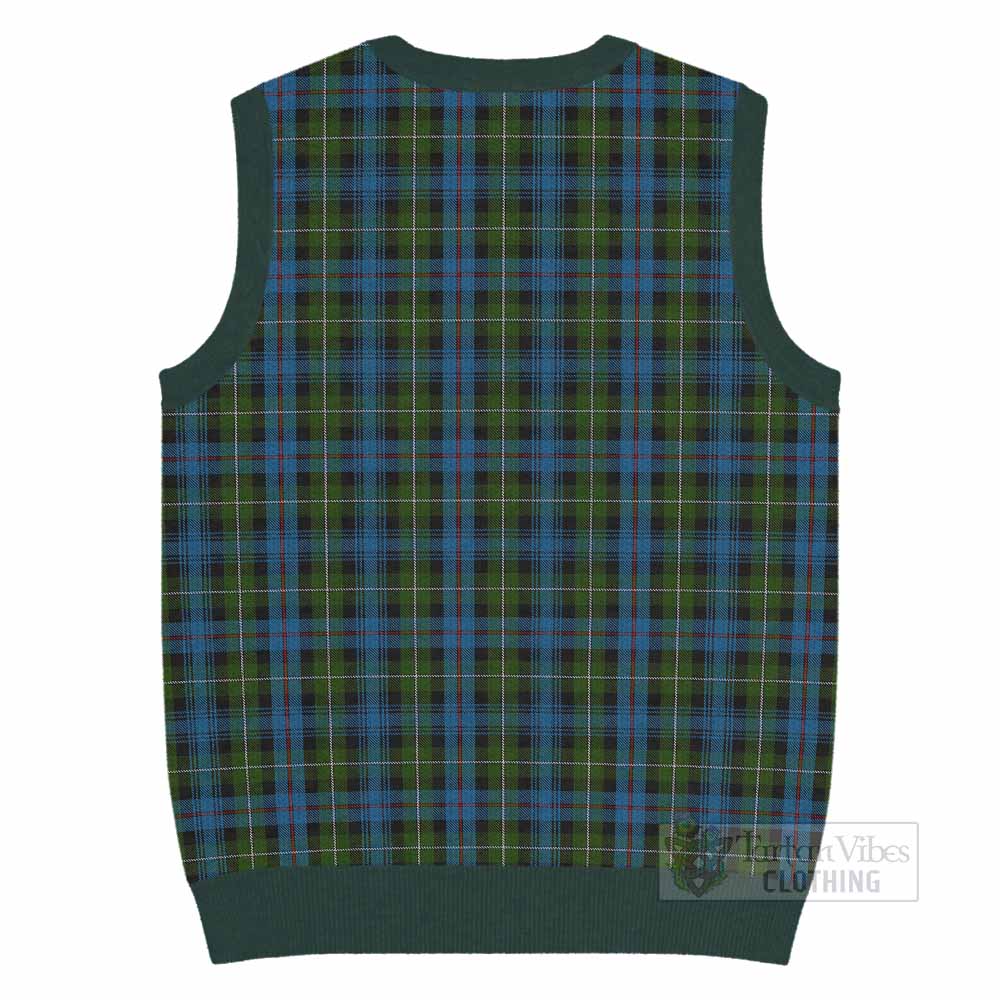 Mackenzie (Mckenzie) Tartan Knitted V-Neck Vest - Tartan Vibes Clothing