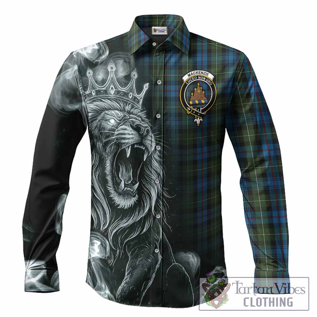 Mackenzie (Mckenzie) Tartan Long Sleeve Button Shirts Roaring Lion Heritage