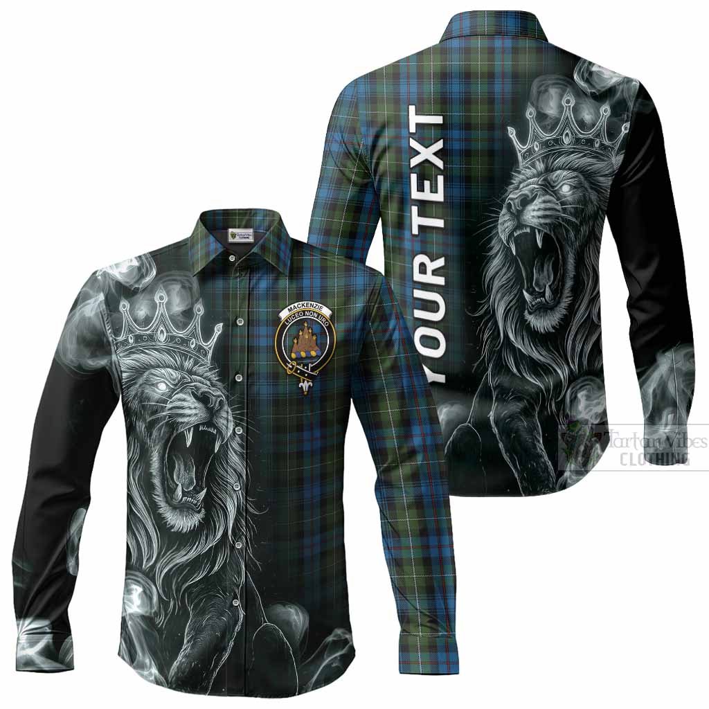 Mackenzie (Mckenzie) Tartan Long Sleeve Button Shirts Roaring Lion Heritage