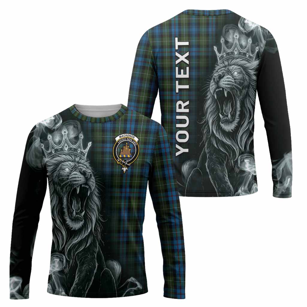 Mackenzie (Mckenzie) Tartan Long Sleeve T-Shirt Roaring Lion Heritage