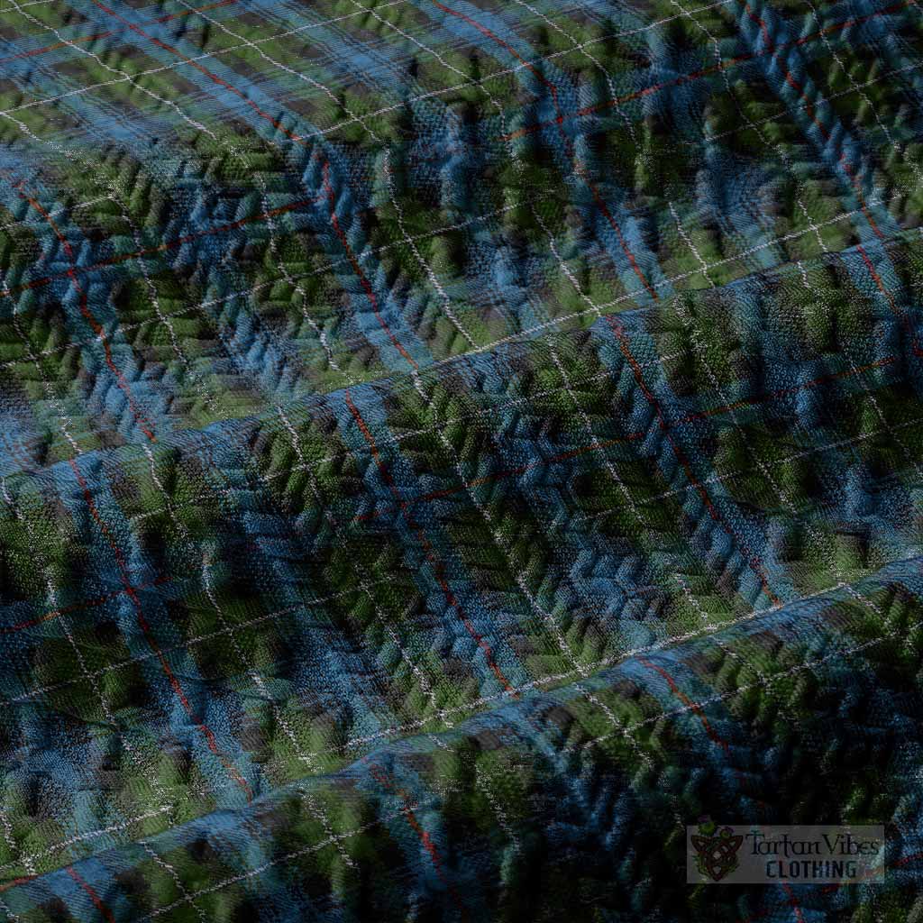 Mackenzie (Mckenzie) Tartan Men’s Polo Sweater Top with Family Crest