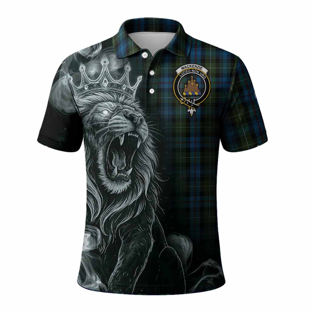Mackenzie (Mckenzie) Tartan Polo Shirt Roaring Lion Heritage