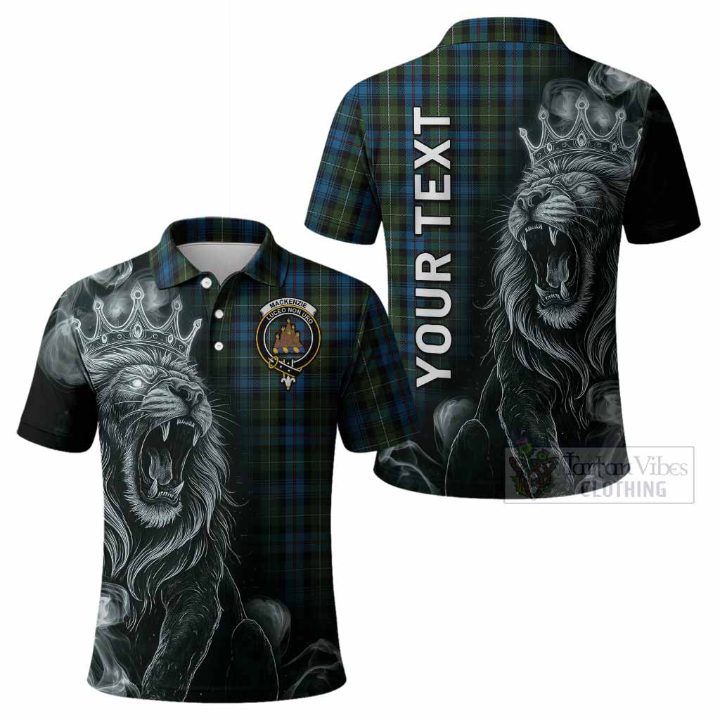 Mackenzie (Mckenzie) Tartan Polo Shirt Roaring Lion Heritage