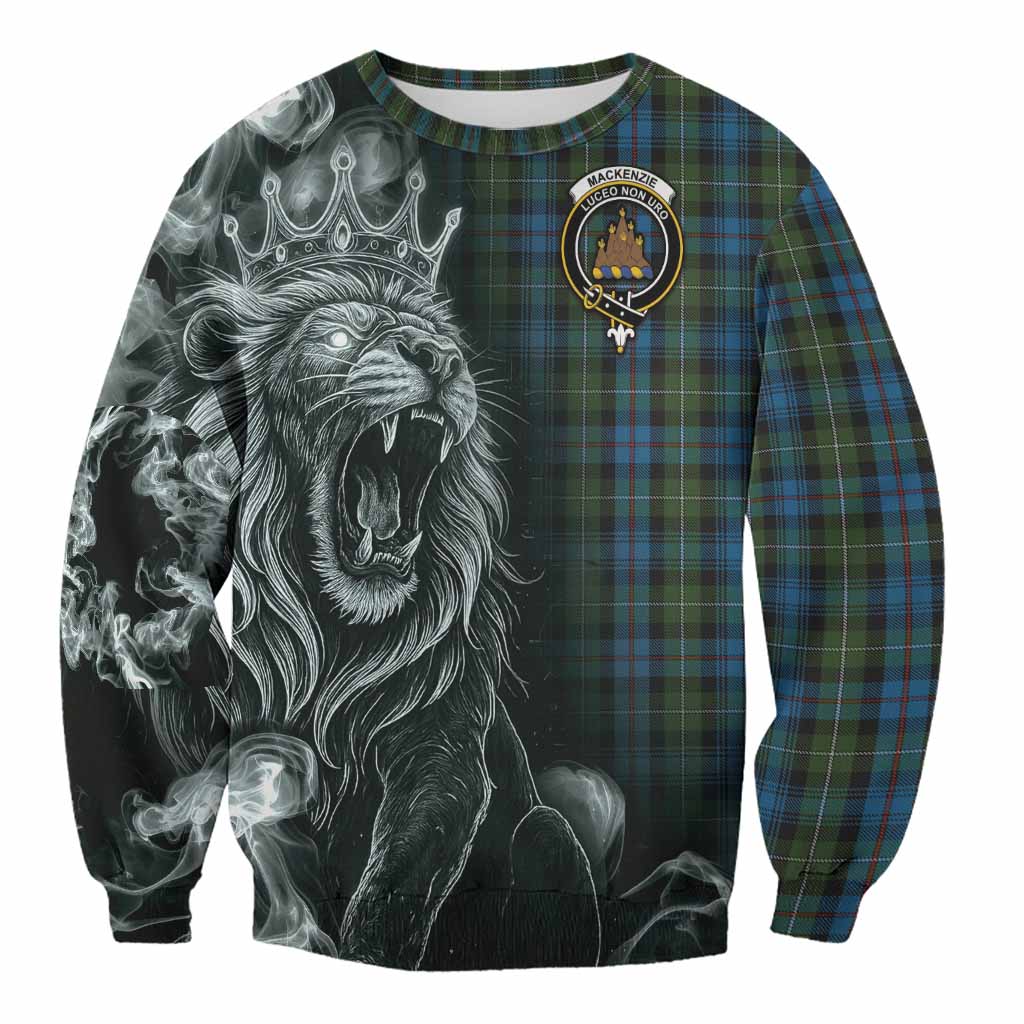 Mackenzie (Mckenzie) Tartan Sweatshirt Roaring Lion Heritage