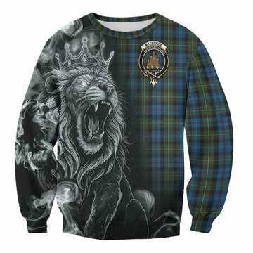 Mackenzie (Mckenzie) Tartan Sweatshirt Roaring Lion Heritage