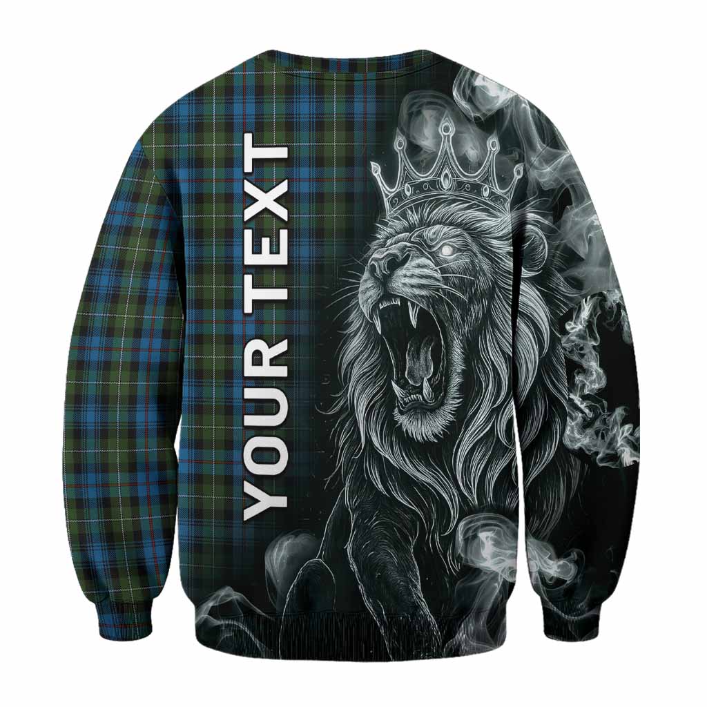 Mackenzie (Mckenzie) Tartan Sweatshirt Roaring Lion Heritage