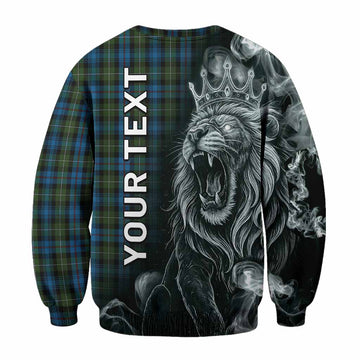 Mackenzie (Mckenzie) Tartan Sweatshirt Roaring Lion Heritage