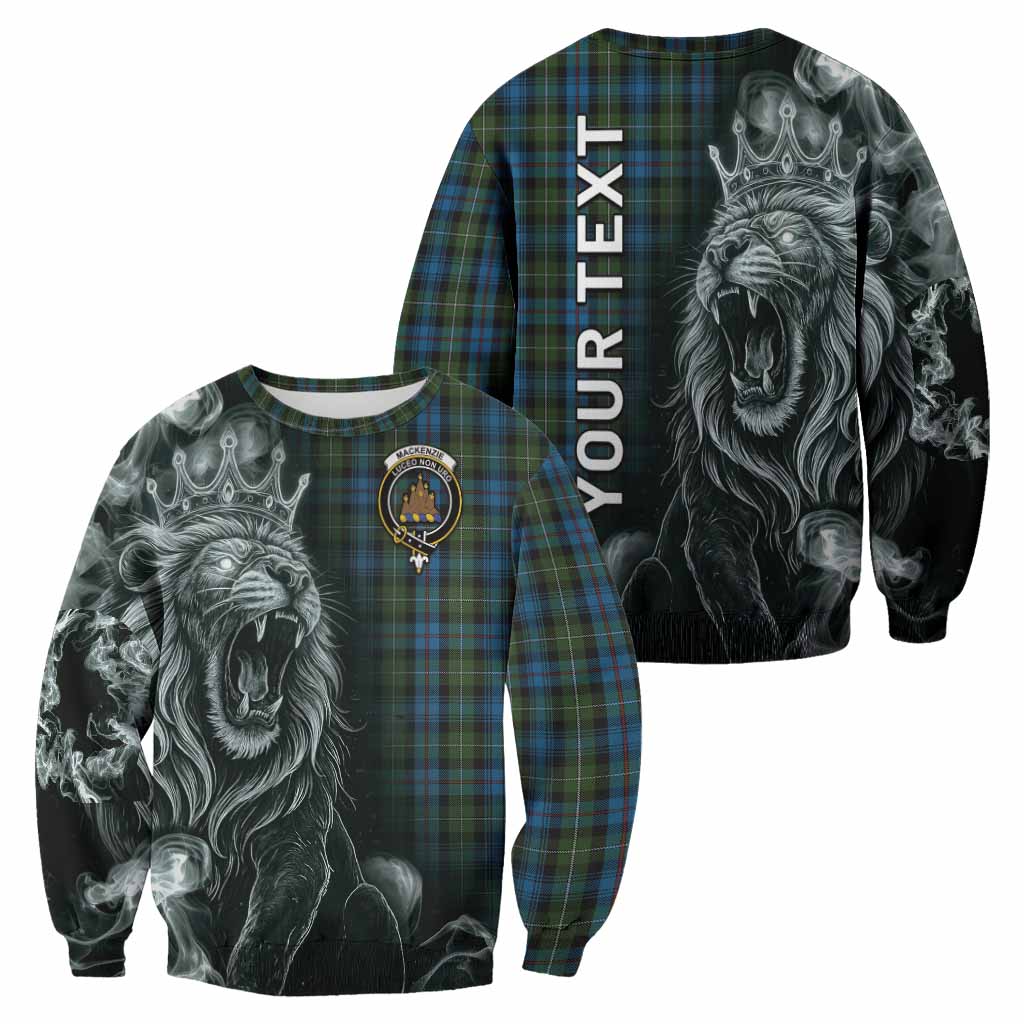 Mackenzie (Mckenzie) Tartan Sweatshirt Roaring Lion Heritage